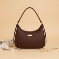 Rovelle – Classic Elegance in Crimson brown