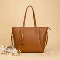 Zarya Camel Tote Bag for Women