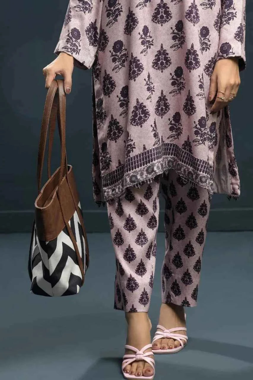 Chevron Tote Bag T-1 Brown for Women in Pakistan – Nayab Khatoon