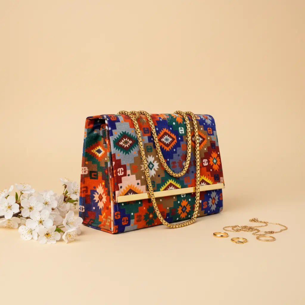 Zarqash Nomad Handbag
