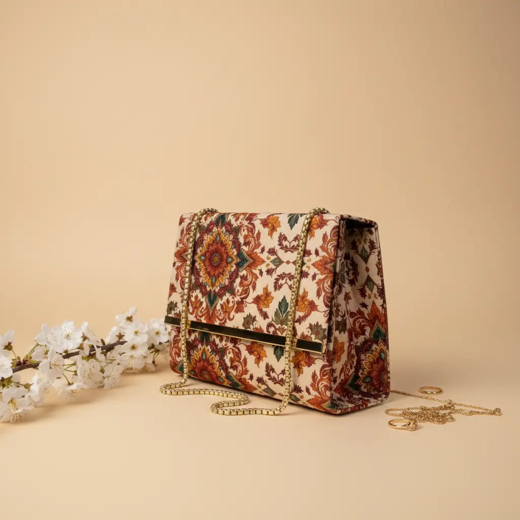 Mehrunisa Bloom Handbag