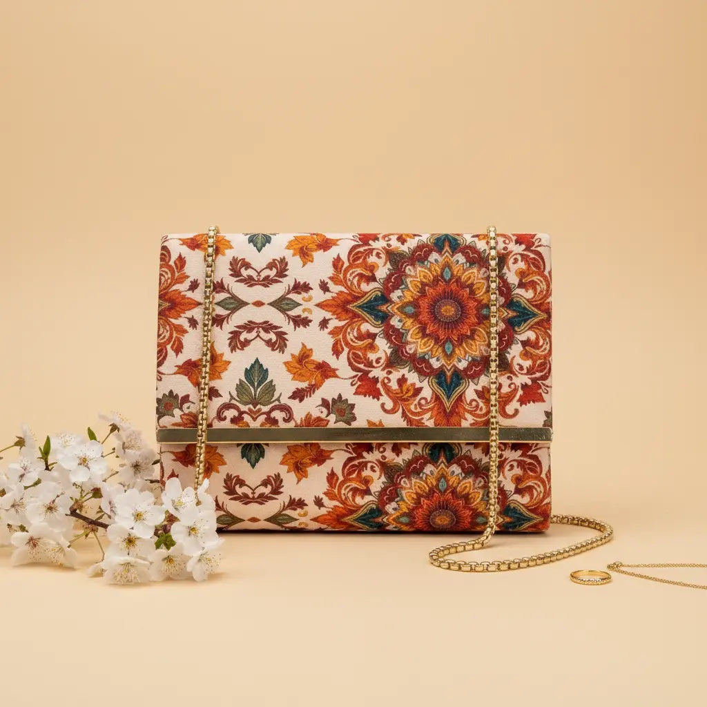 Mehrunisa Bloom Handbag