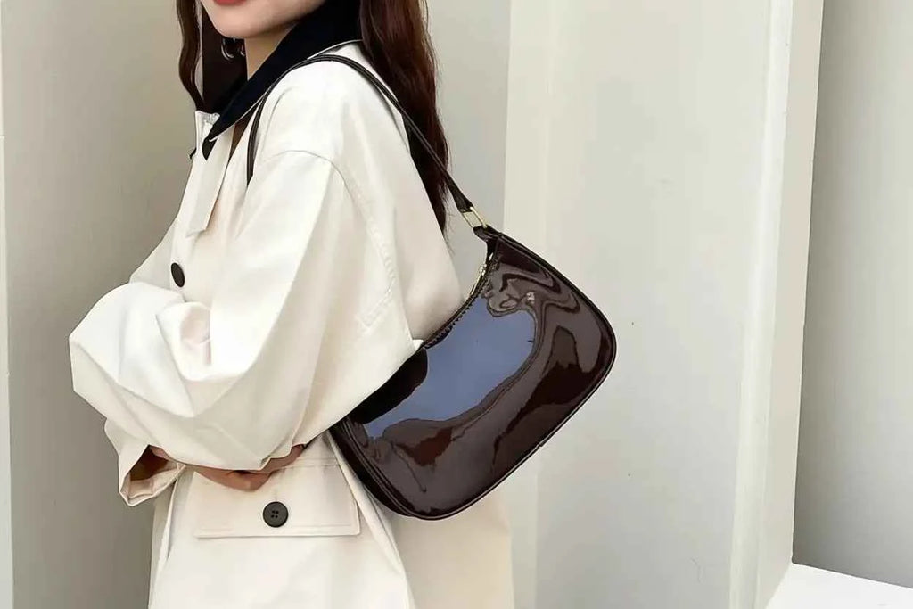 Veloura Brown Shoulder Bag for Women