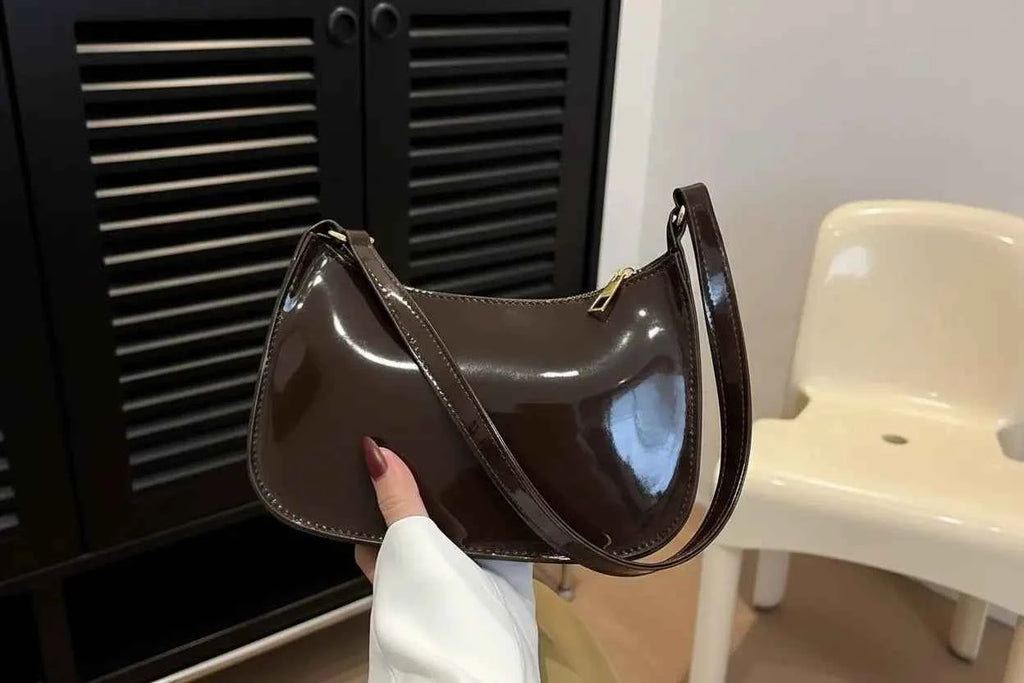 Veloura Brown Shoulder Bag for Women