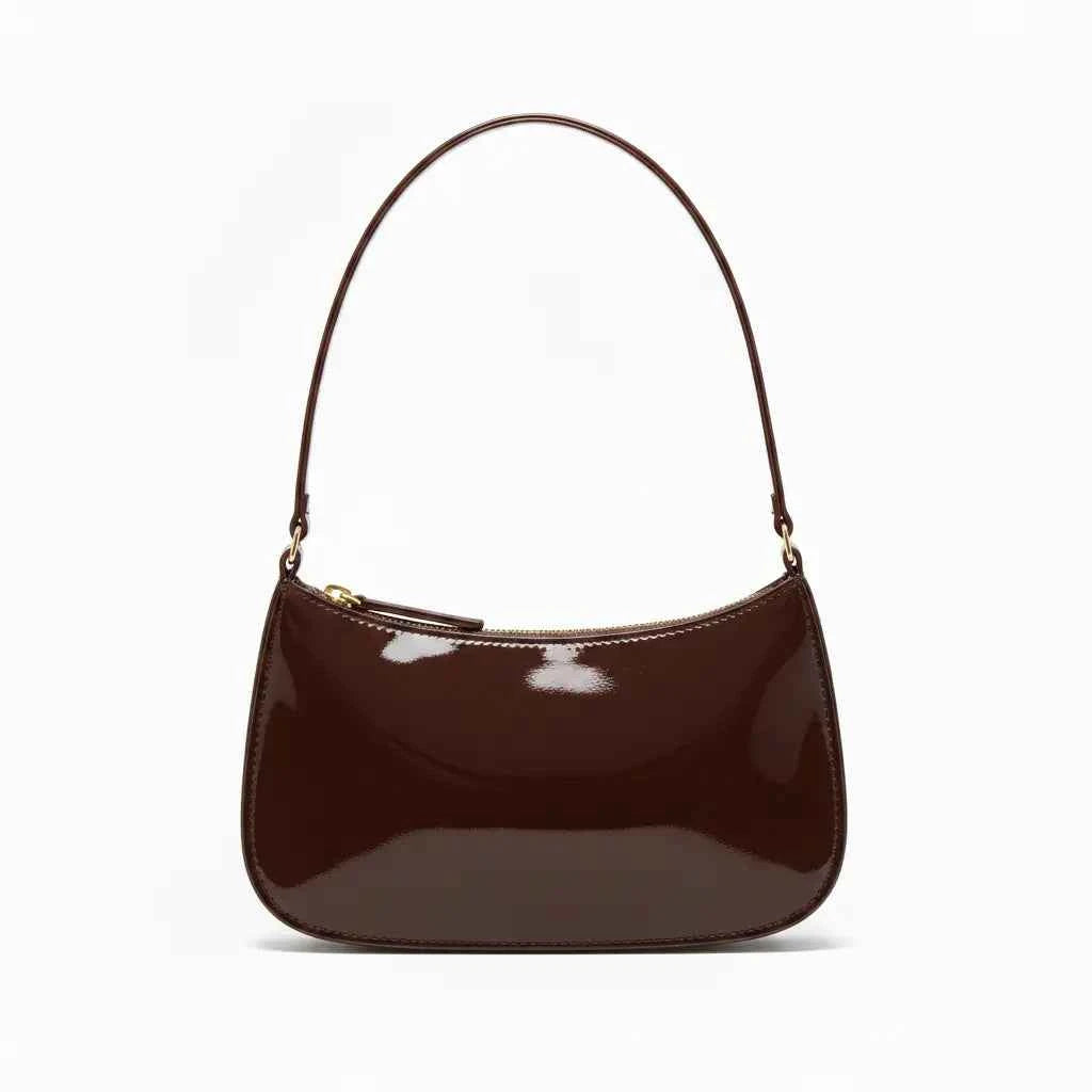 Veloura Brown Shoulder Bag for Women