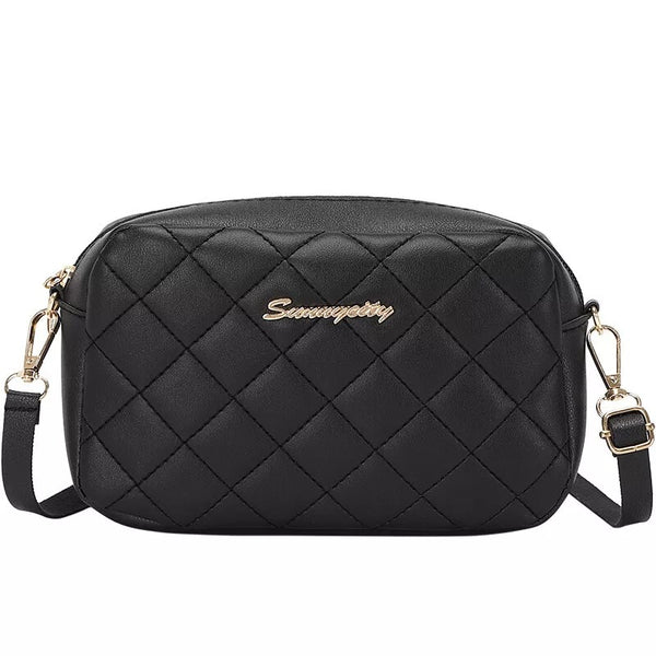 Nayab Khatoon Quilted Crossbody Bag - Trendy, Versatile, and Perfect for Everyday Use