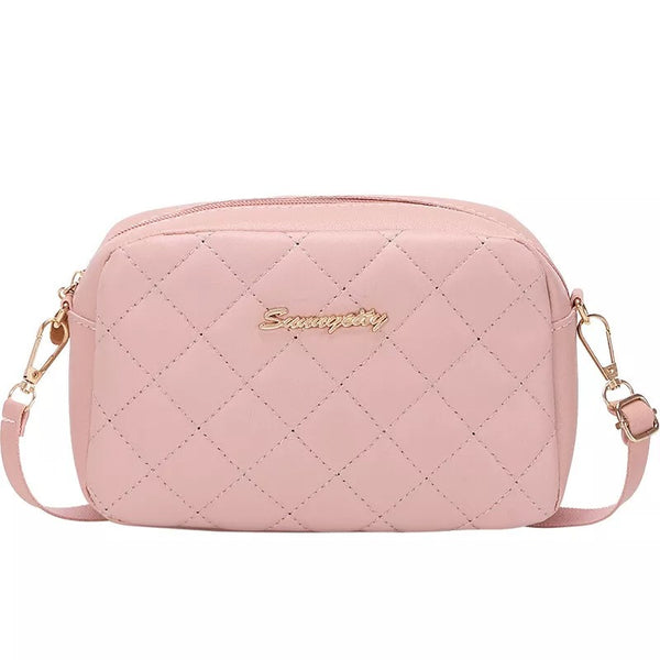 Nayab Khatoon Quilted Crossbody Bag - Trendy, Versatile, and Perfect for Everyday Use