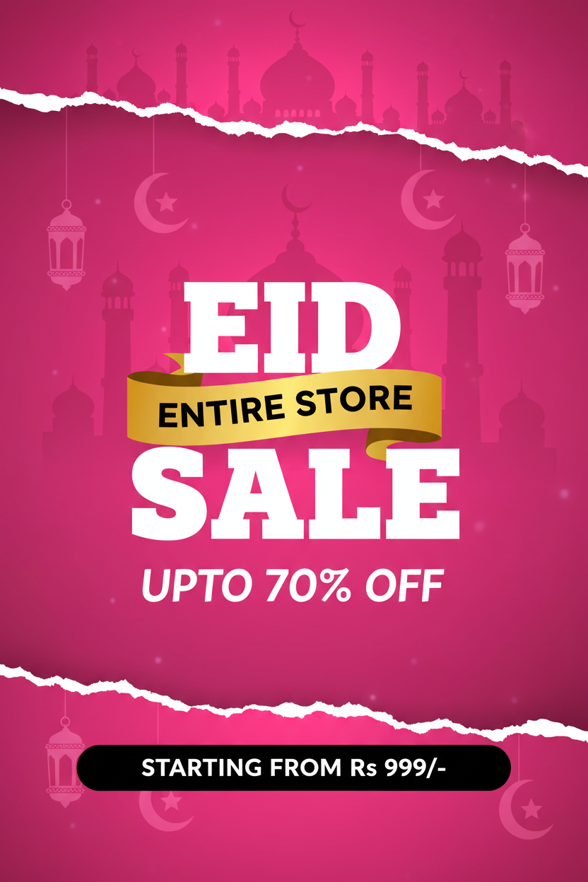 EID SALE Mobile Banner