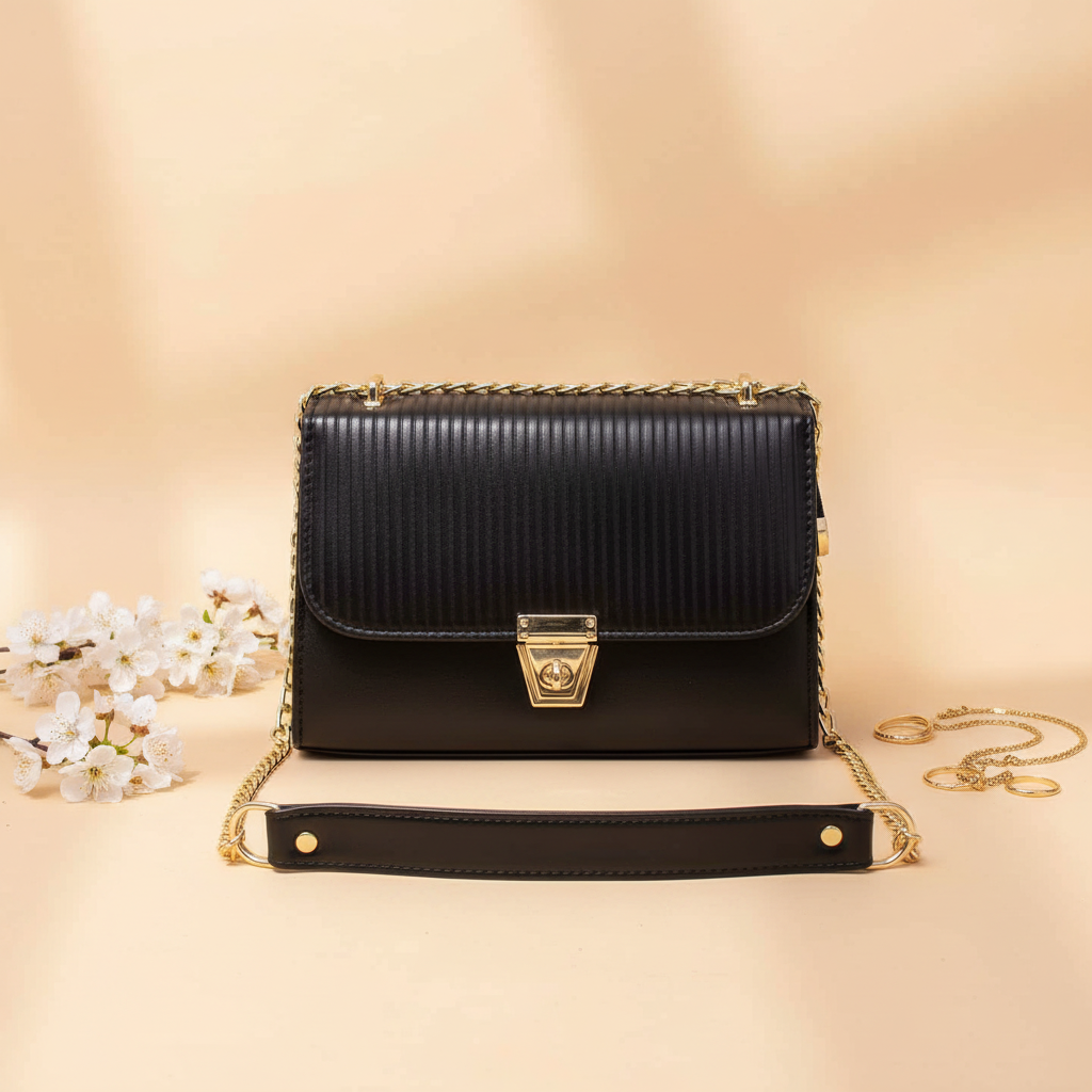 Elegant Designer Bags H-AR-1 black