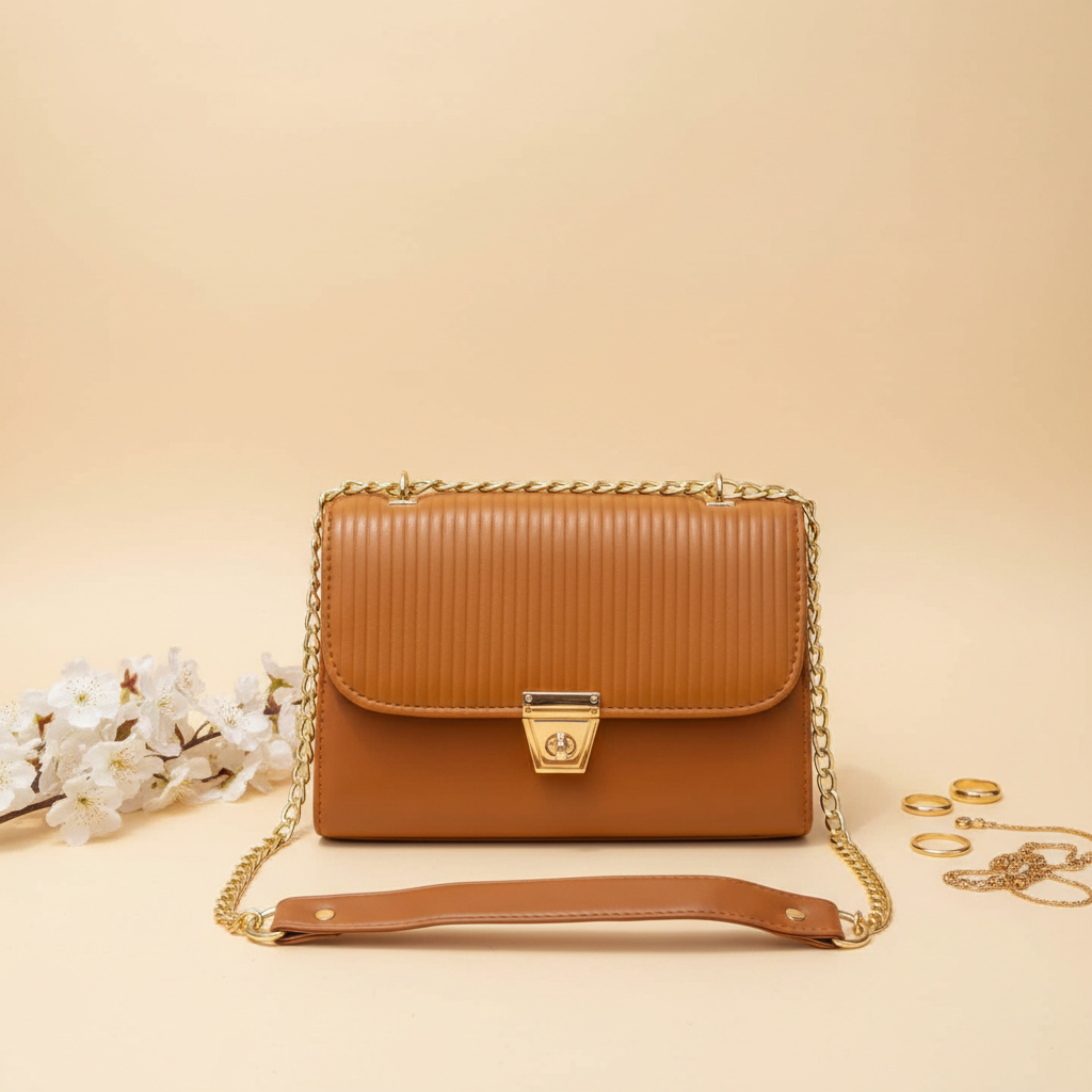 Elegant Designer Bags H-AR-1 brown