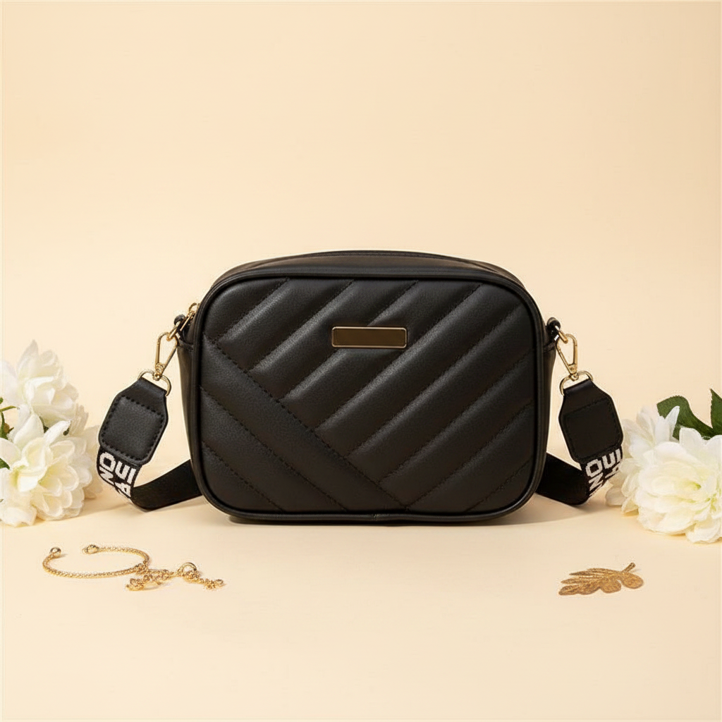 Elorina Luxe Crossbody Bag for Women in Pakistan | Nayab Khatoon