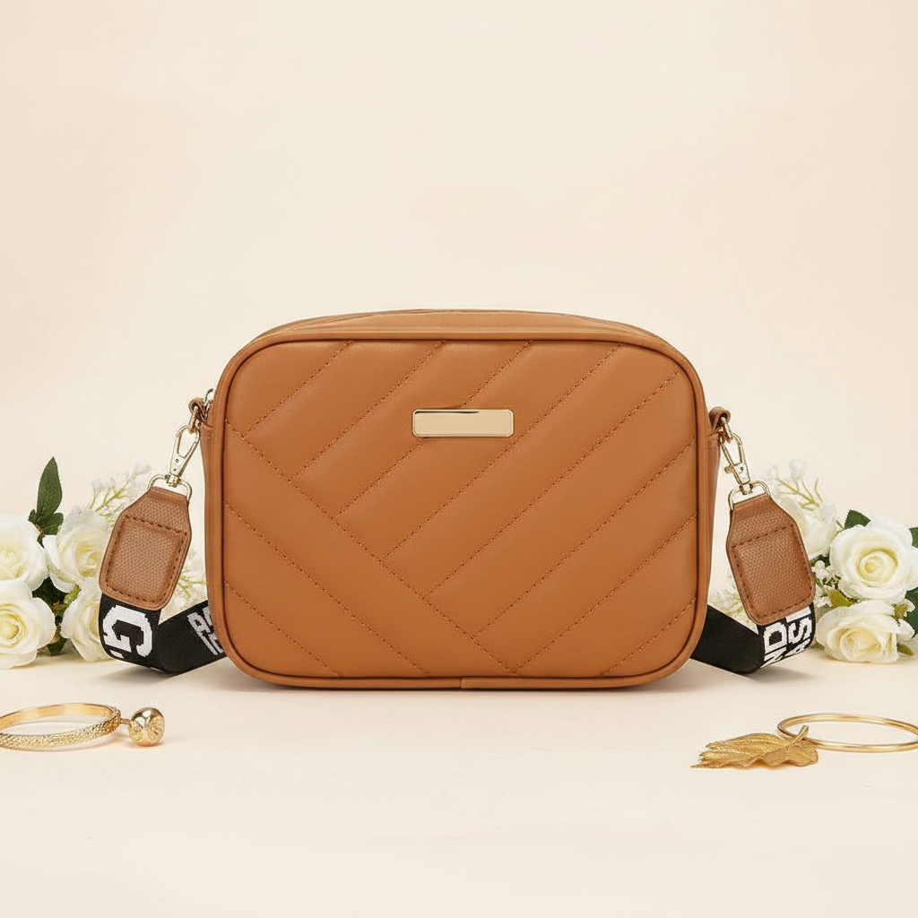 Elorina Luxe Crossbody Bag for Women in Pakistan | Nayab Khatoon