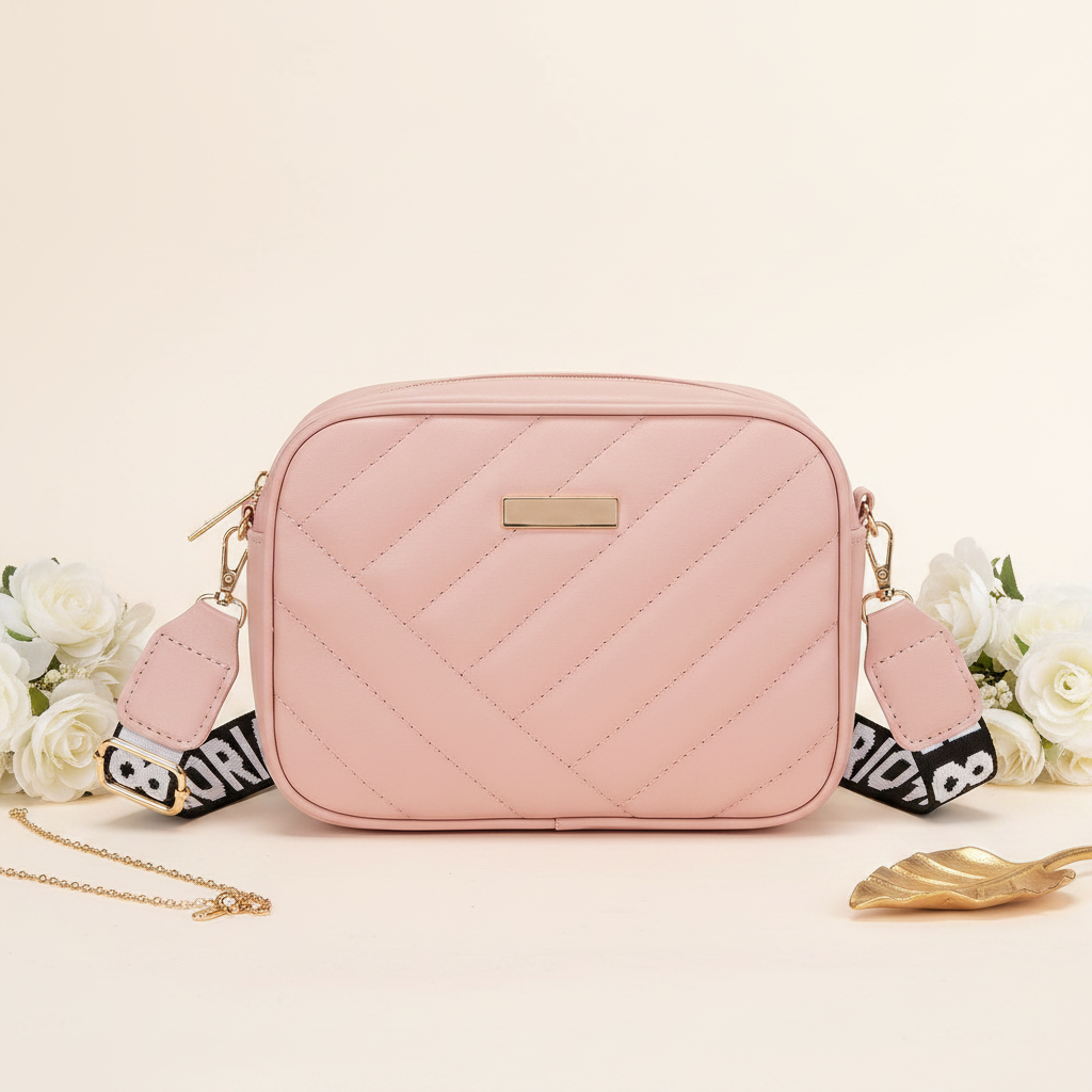 Elorina Luxe Crossbody Bag for Women in Pakistan | Nayab Khatoon