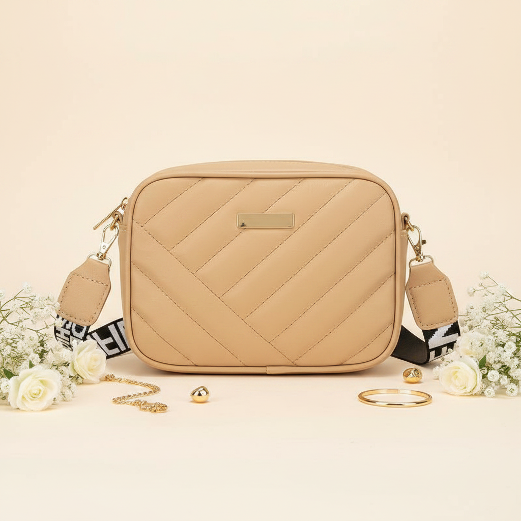 Elorina Luxe Crossbody Bag for Women in Pakistan | Nayab Khatoon