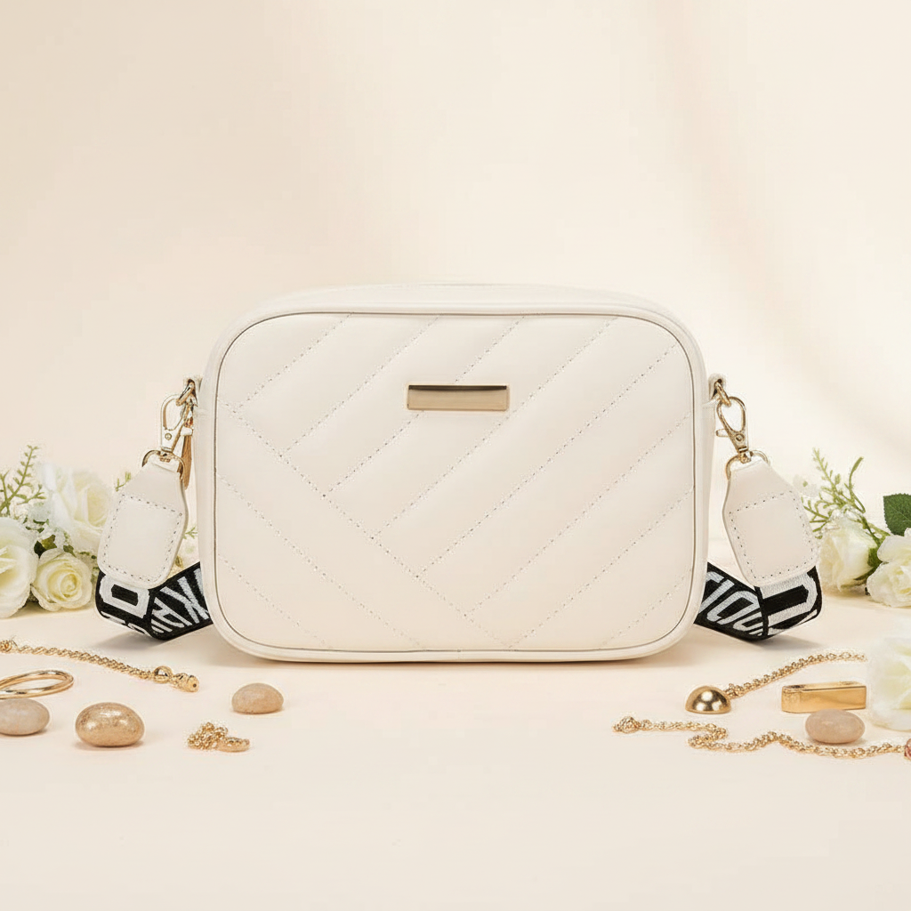 Elorina Luxe Crossbody Bag for Women in Pakistan | Nayab Khatoon