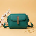 Cavelle Green Crossbody Purse for Women – Stylish Everyday Bag