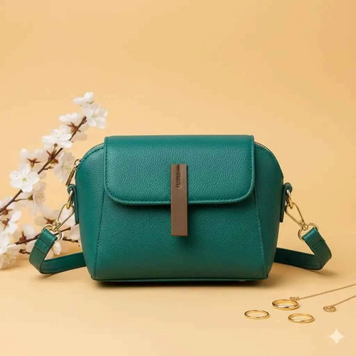 Cavelle Green Crossbody Purse for Women – Stylish Everyday Bag