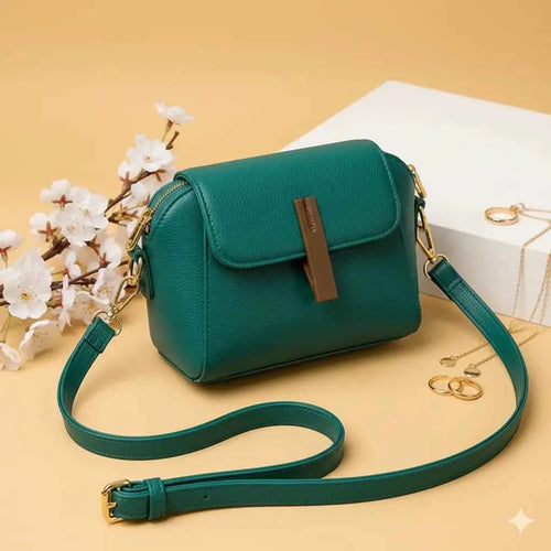 Cavelle Green Crossbody Purse for Women – Stylish Everyday Bag