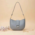 Haya Luxe – Elegant Mini Shoulder Bag Gray