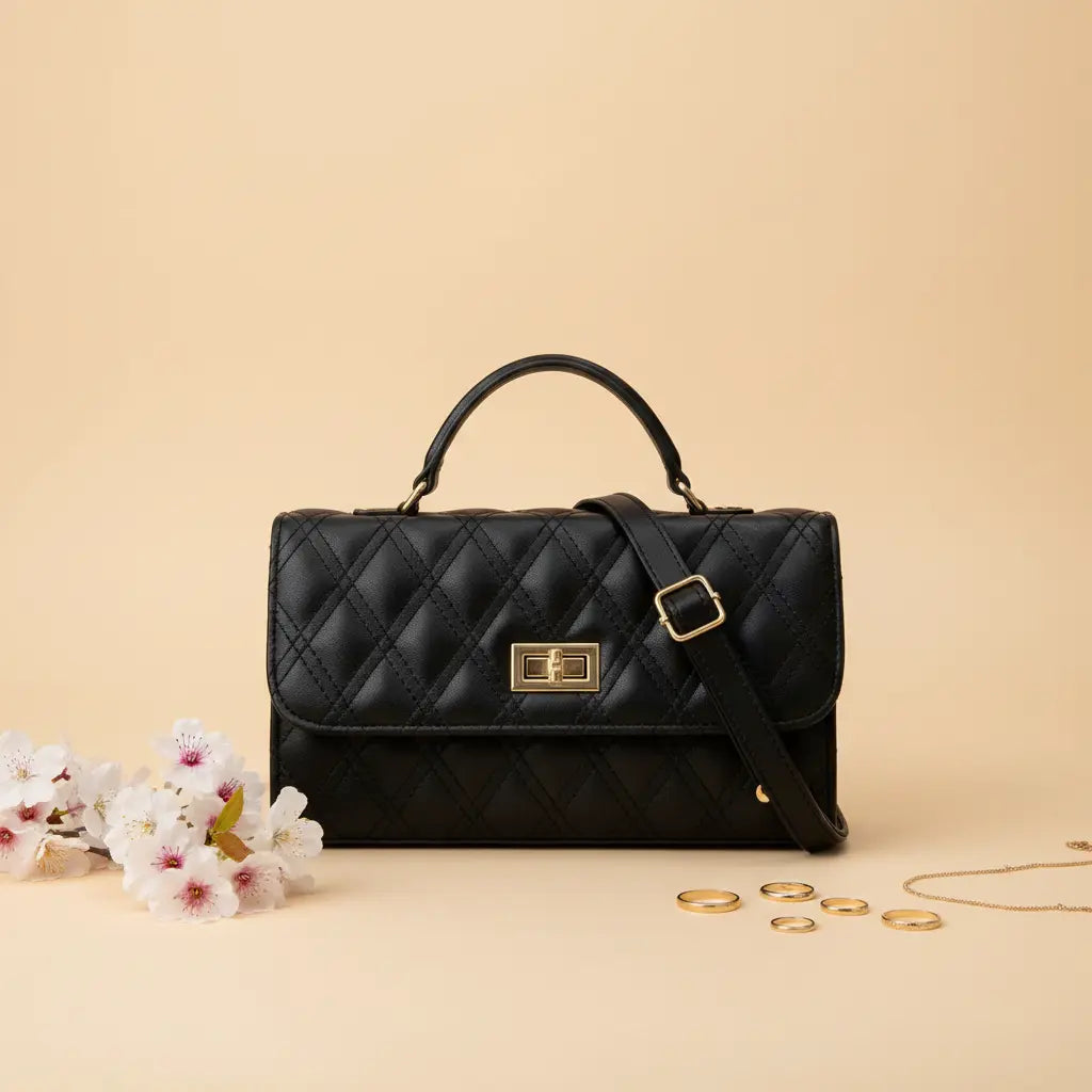 Elegant Quilted HAR-4 for Women | HandBag – Nayab Khatoon