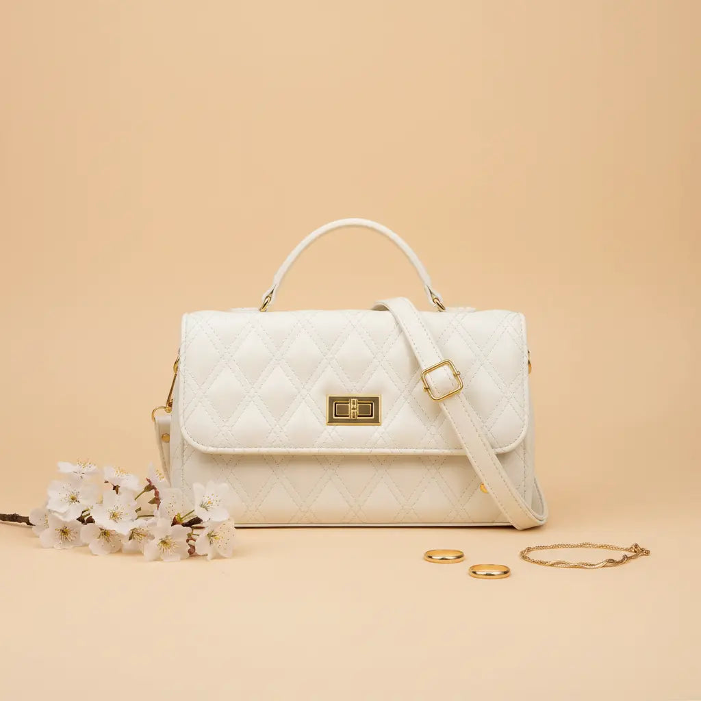 Elegant Quilted HAR-4 for Women | HandBag – Nayab Khatoon