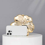 Rosegold Petal Clutch — Luxury Flower Shape Evening Bag