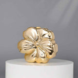 Rosegold Petal Clutch — Luxury Flower Shape Evening Bag