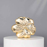 Rosegold Petal Clutch — Luxury Flower Shape Evening Bag