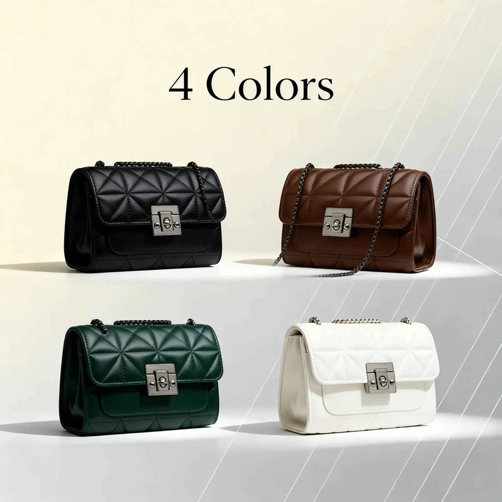 Quilted Crossbody Bag for Women in Pakistan | Nayab Khatoon
