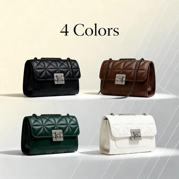 Quilted Crossbody Bag for Women in Pakistan | Nayab Khatoon