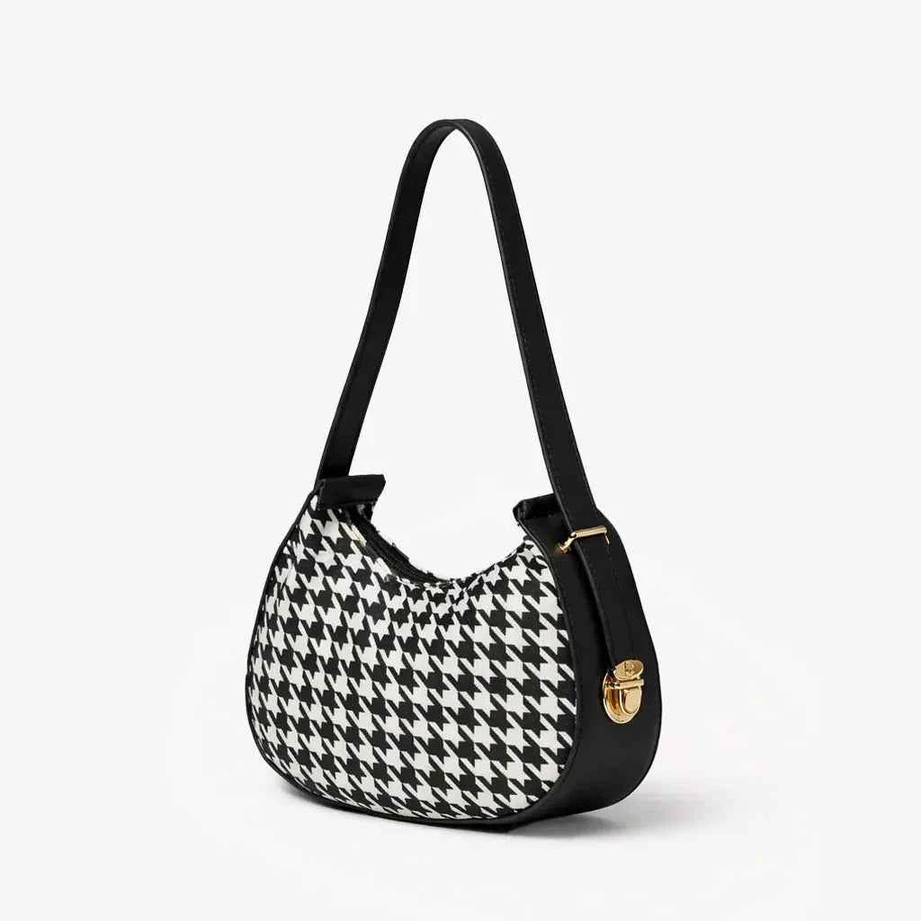 Chic Moon Elegance Shoulder Bag