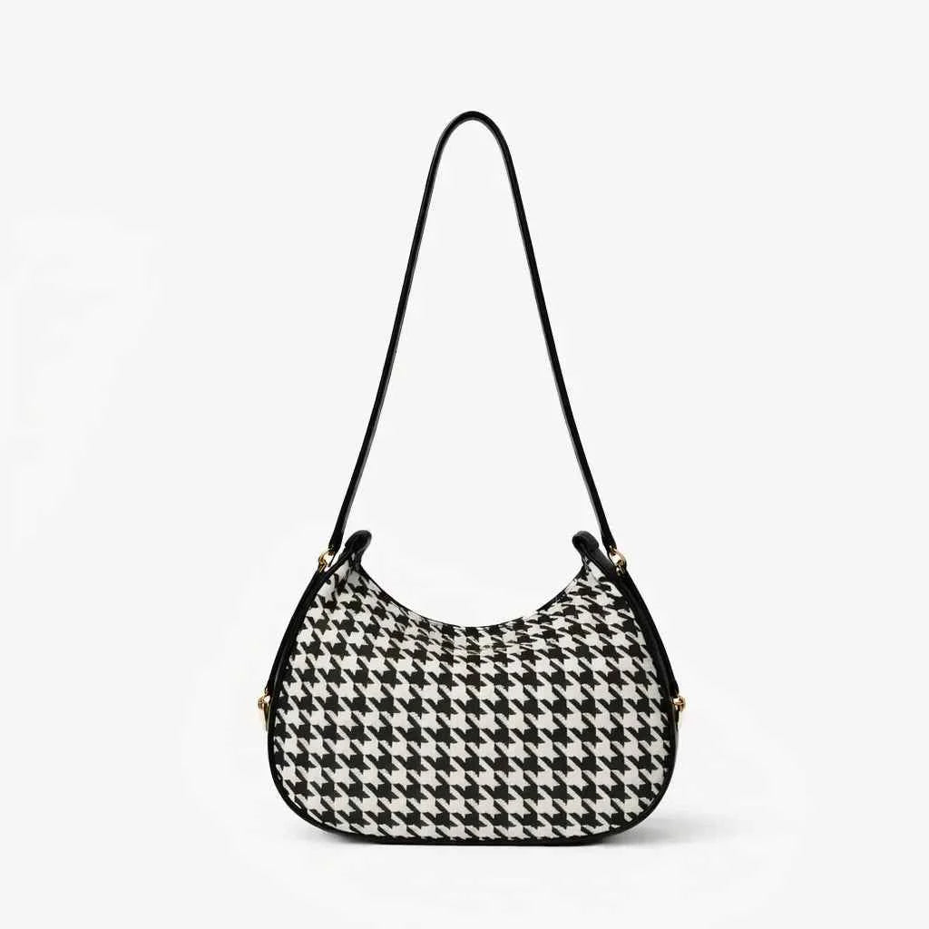 Chic Moon Elegance Shoulder Bag