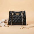 Laila Mini Chain Satchel black