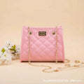 Laila Mini Chain Satchel pink
