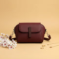 Cavelle Maroon Crossbody Purse for Women – Stylish Everyday Bag