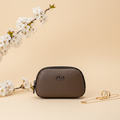 Meher Blush Mini – Elegant dark brown Crossbody Bag for Women Compact & Stylish Shoulder Purse