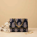 Zareen Paisley Handbag