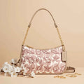 Starfish Gold Chain Shoulder Bag
