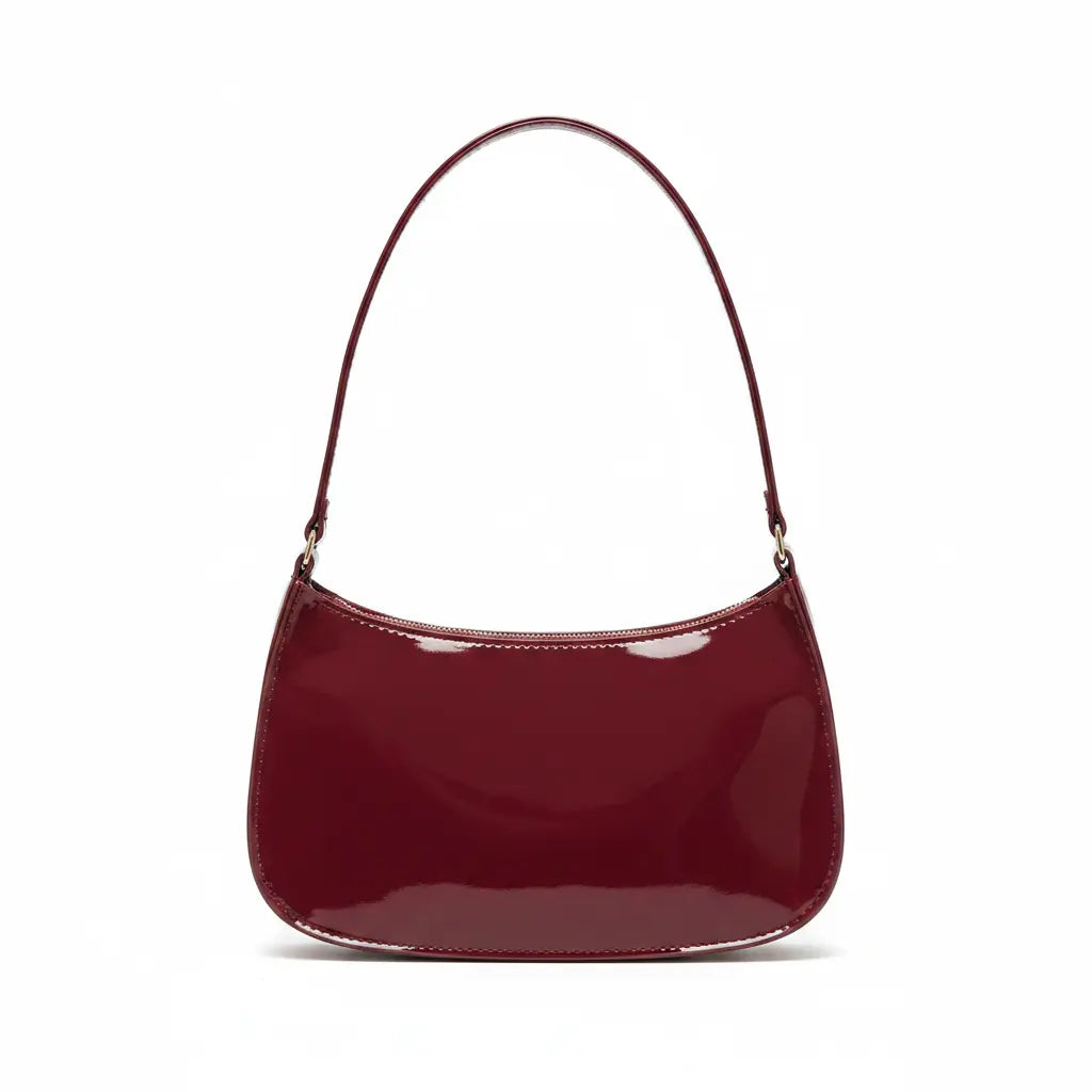 Veloura Maroon Shoulder Bag for Women