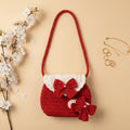 Scarlet Belle Handmade Crochet Shoulder Bag