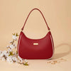 Rovelle – Classic Elegance in Crimson maroon
