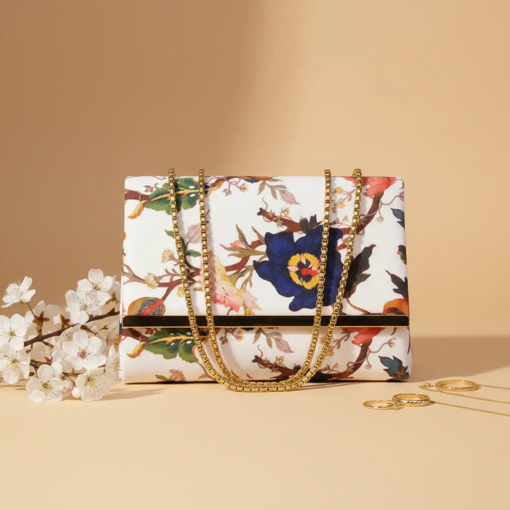 Gulrukh Bloom Handbag