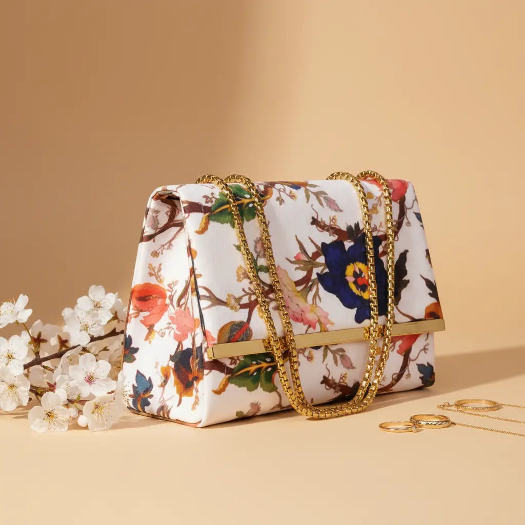 Gulrukh Bloom Handbag