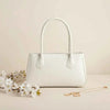 Mahveen Elegant Ladies Handbag in white