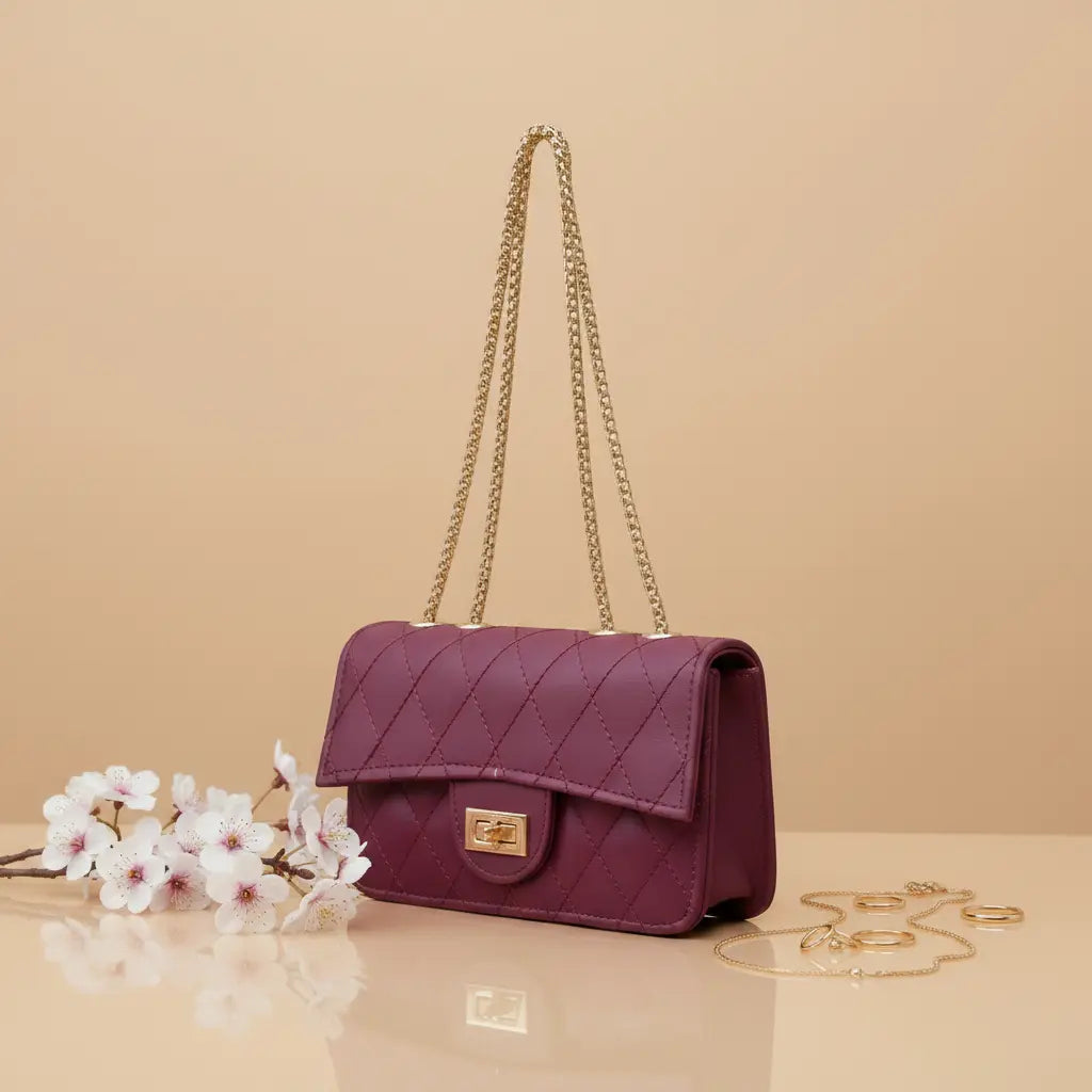 Sugar Plum Maroon