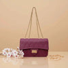 Sugar Plum Maroon