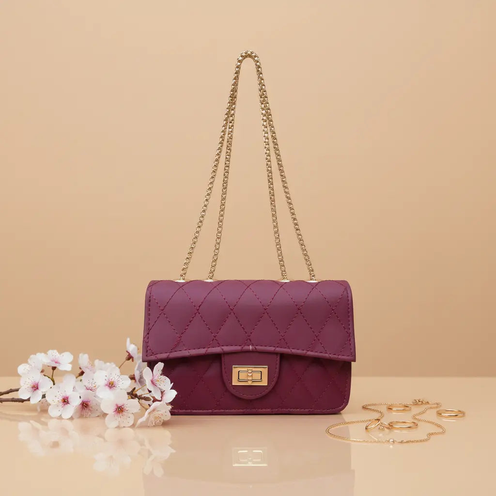Sugar Plum Maroon