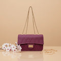 Sugar Plum Maroon