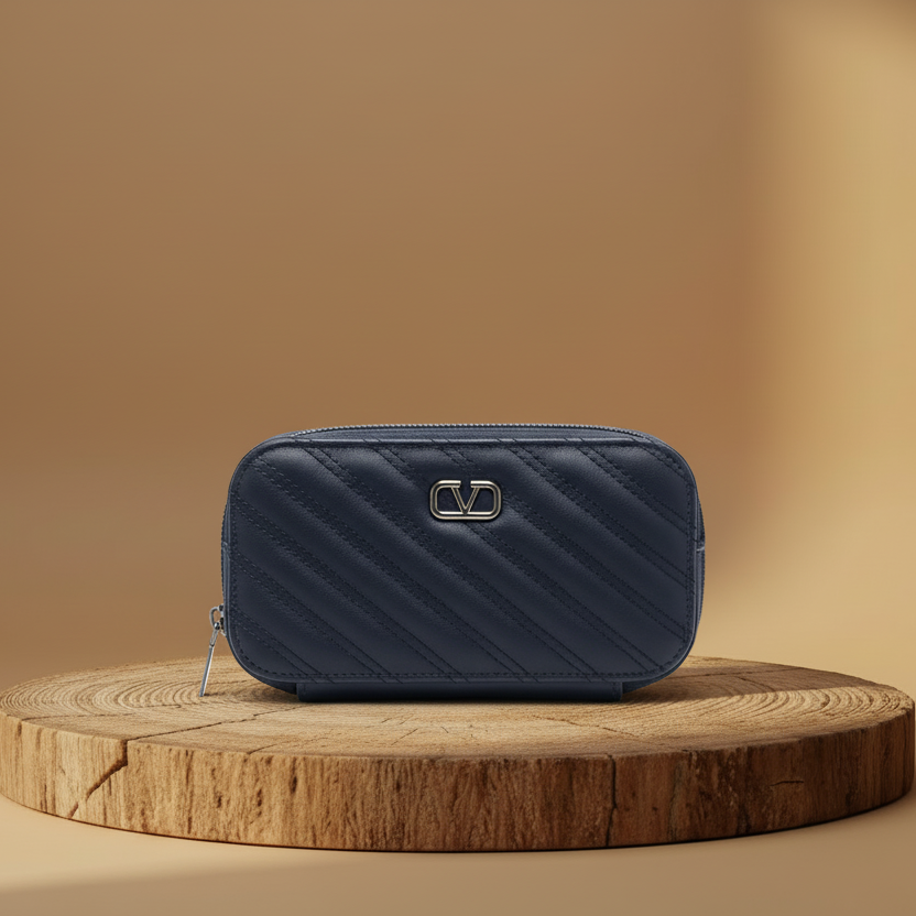 Zimal Rose Luxe Dark Blue Crossbody