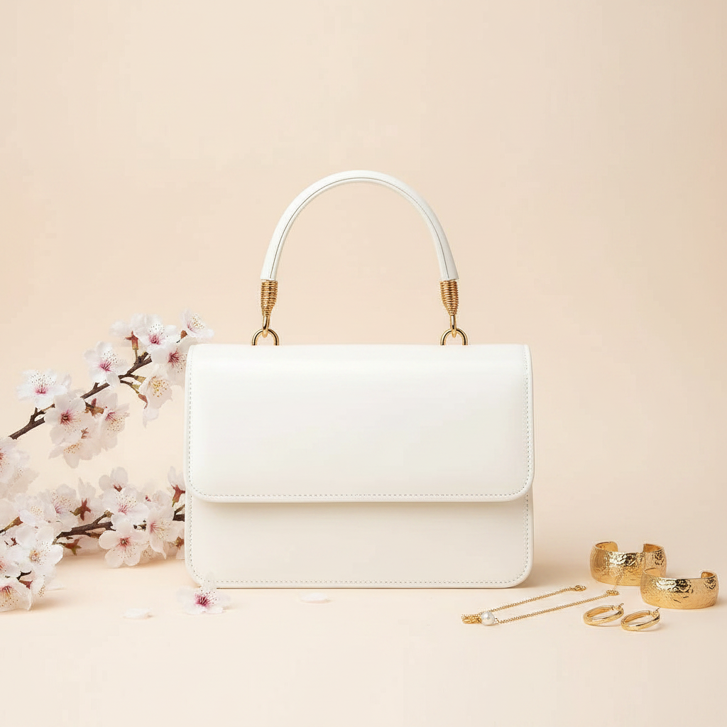 Zyvia PU Leather Handbag for Women | Elegant Bag – Nayab Khatoon